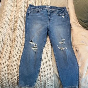 Good American Good Legs Women's Skinny Jeans SZ 18